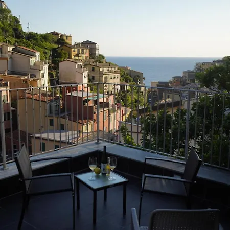 Locanda Ca Da Iride Riomaggiore Exterior photo
