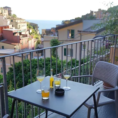 Locanda Ca Da Iride Riomaggiore Exterior photo